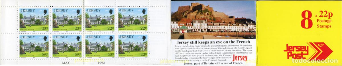 Sellos: 165498 MNH JERSEY 1990 VISTAS DE JERSEY