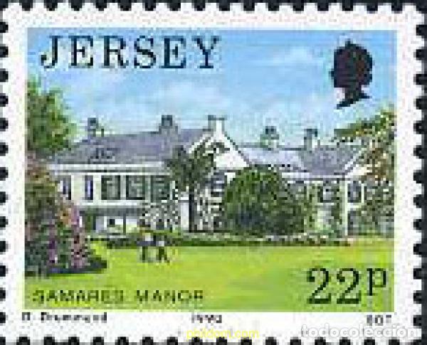 Timbres: 217847 MNH JERSEY 1990 VISTAS DE JERSEY