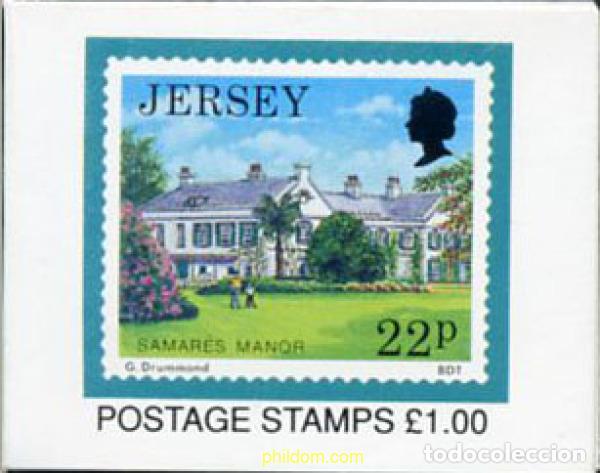 Timbres: 217852 MNH JERSEY 1990 VISTAS DE JERSEY