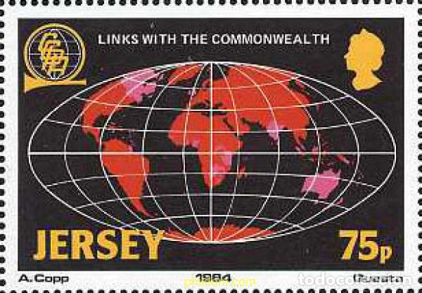 Sellos: 168073 MNH JERSEY 1984 UNION CON EL COMMONWEALTH