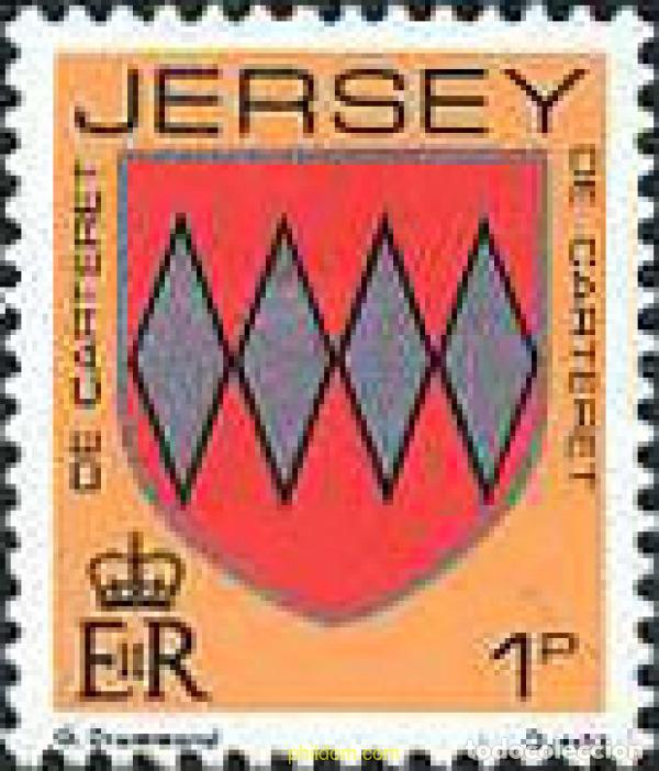 Sellos: 217763 MNH JERSEY 1981 ESCUDOS DE ARMAS