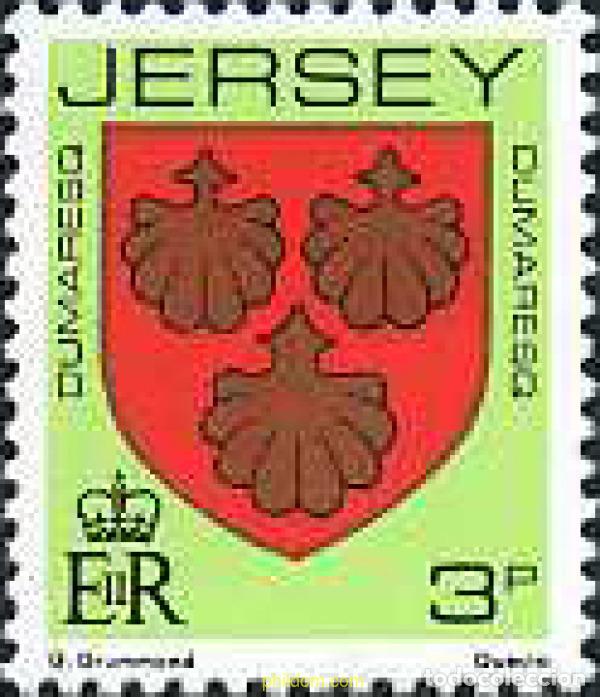 Sellos: 217863 MNH JERSEY 1981 ESCUDOS DE ARMAS