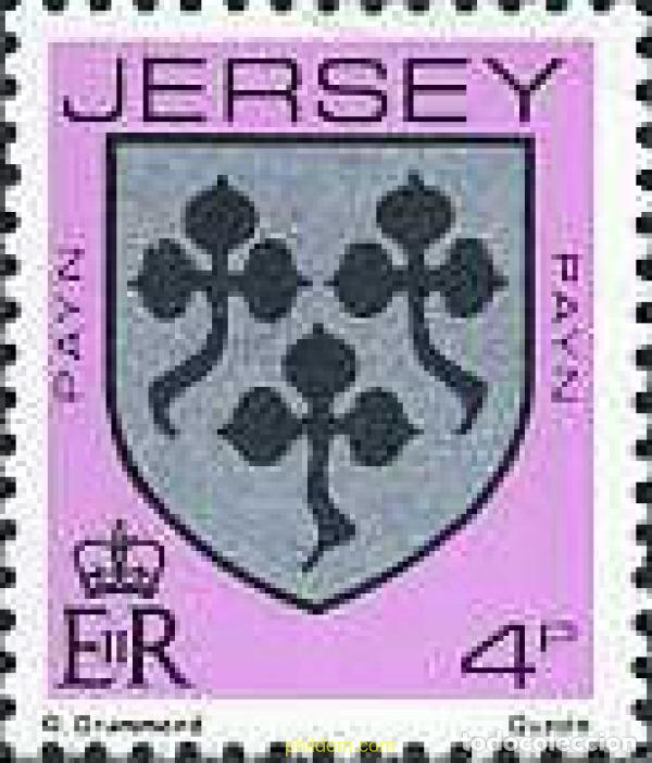 Sellos: 217864 MNH JERSEY 1981 ESCUDOS DE ARMAS