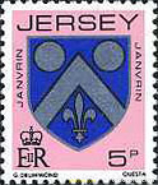 Sellos: 217865 MNH JERSEY 1981 ESCUDOS DE ARMAS