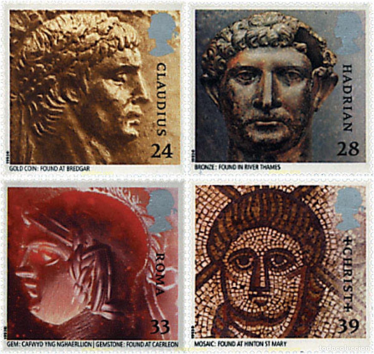 Sellos: 66154 MNH GRAN BRETA&Ntilde;A 1993 ART DECO
