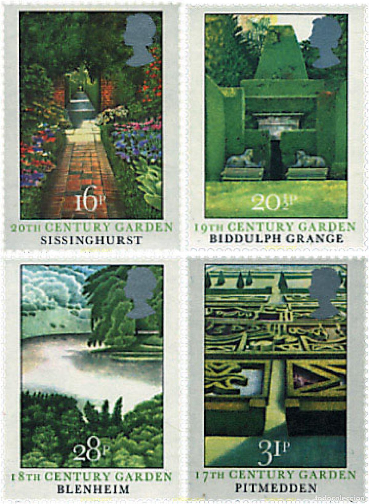 Sellos: 66126 MNH GRAN BRETA&Ntilde;A 1983 JARDINES
