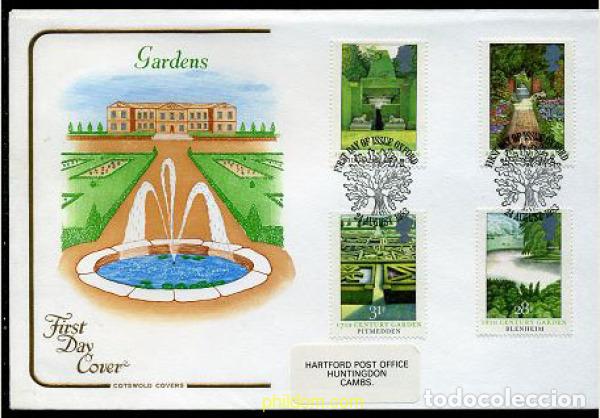 Sellos: 208905 MNH GRAN BRETA&Ntilde;A 1983 JARDINES