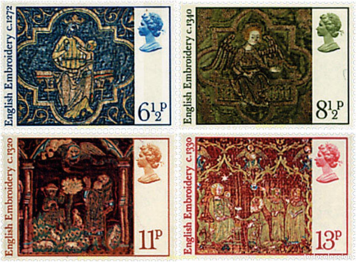 Sellos: 66106 MNH GRAN BRETA&Ntilde;A 1976 NAVIDAD