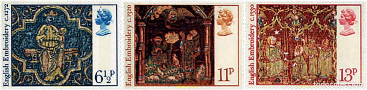 Sellos: 302994 MNH GRAN BRETA&Ntilde;A 1976 NAVIDAD