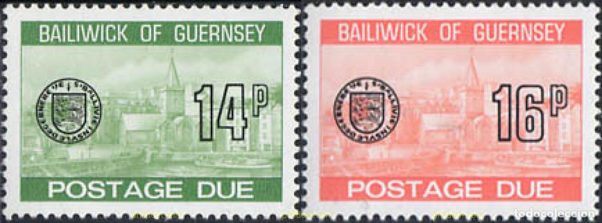 Sellos: 66173 MNH GUERNSEY 1980 VISTAS