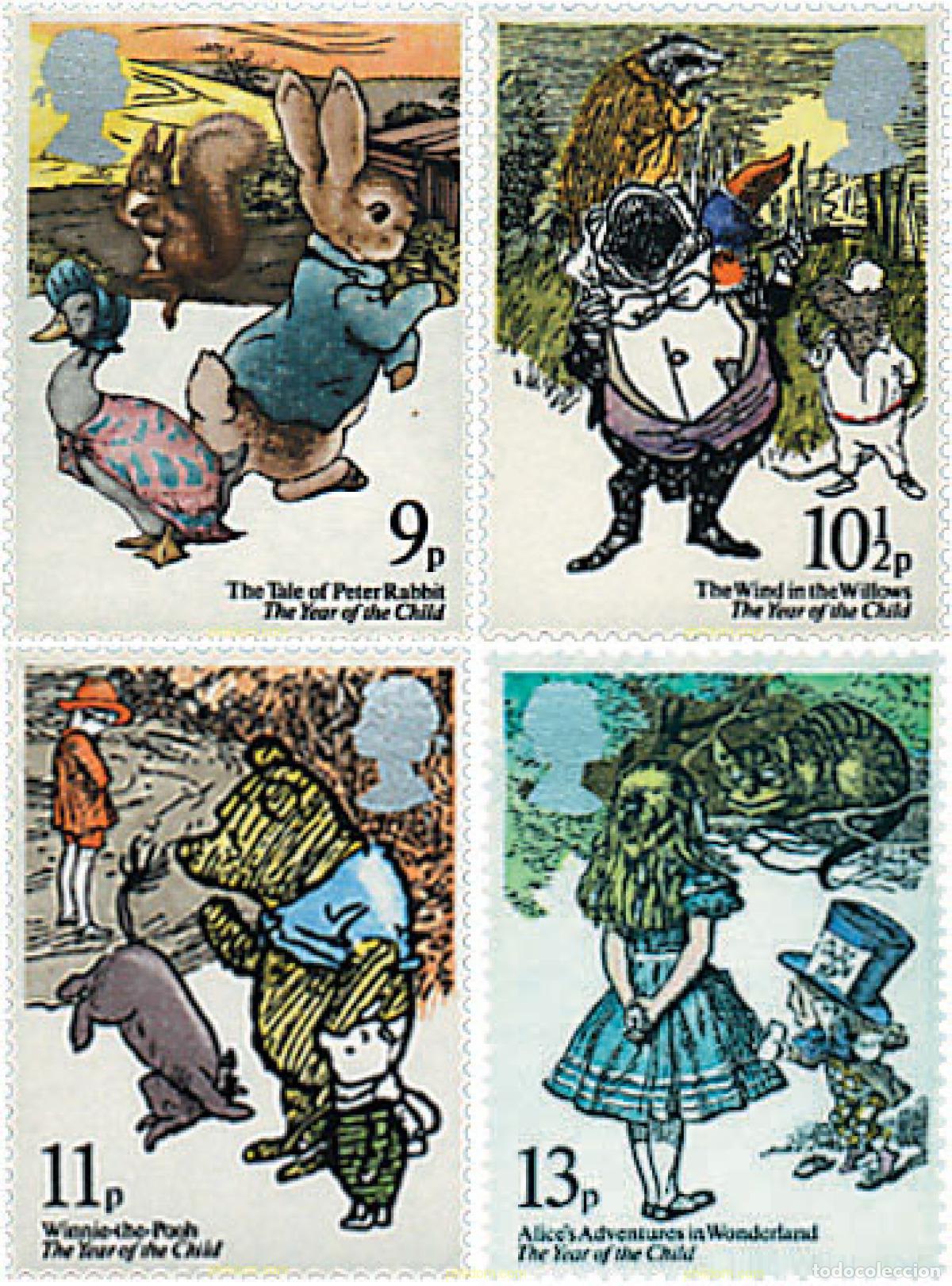 Sellos: 66118 MNH GRAN BRETA&Ntilde;A 1979 A&Ntilde;O INTERNACIONAL DEL NI&Ntilde;O