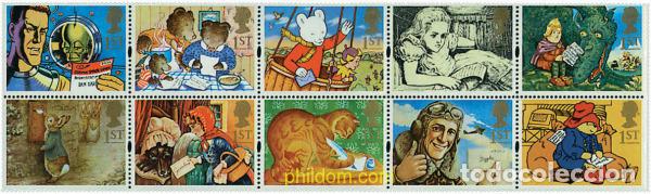 Sellos: 326533 MNH GRAN BRETA&Ntilde;A 1994 MENSAJES