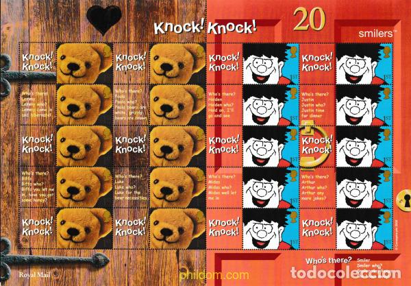 Sellos: 607922 MNH GRAN BRETA&Ntilde;A 1991 SONRISAS