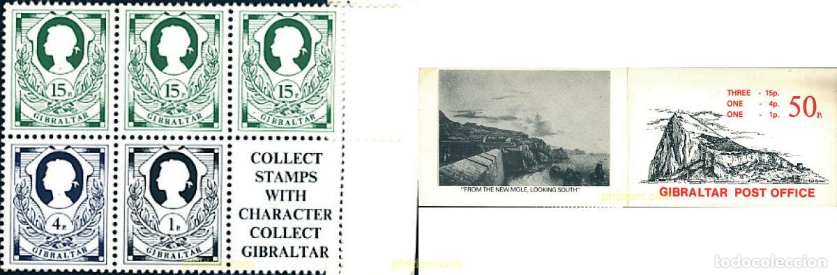 Sellos: 3548 MNH GIBRALTAR 1981 REINA ISABEL II