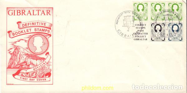 Sellos: 411580 MNH GIBRALTAR 1981 REINA ISABEL II