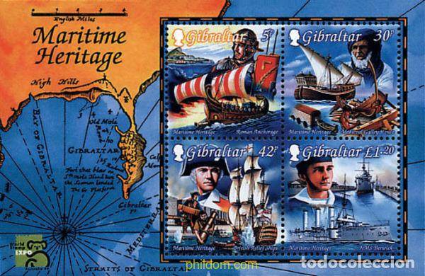 Sellos: 84331 MNH GIBRALTAR 1999 AUSTRALIA 99. EXPOSICION FILATELICA INTERNACIONAL