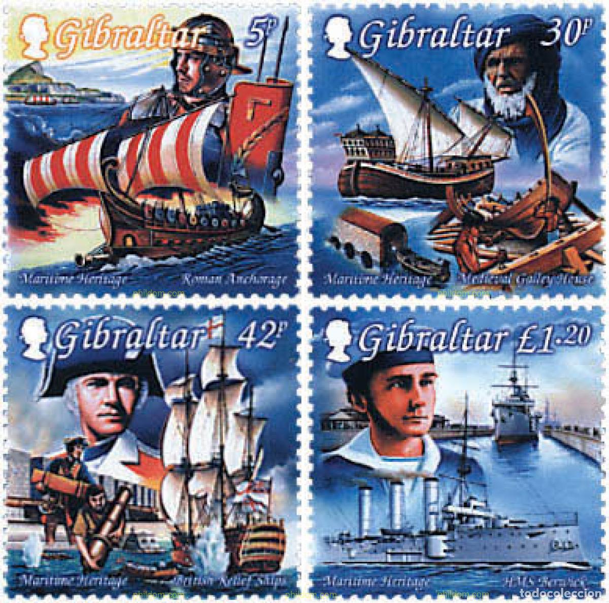 Sellos: 83058 MNH GIBRALTAR 1999 AUSTRALIA 99. EXPOSICION FILATELICA INTERNACIONAL