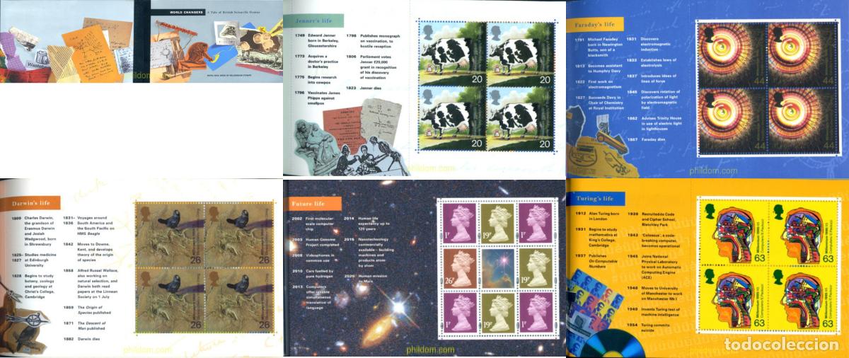 Sellos: 290217 MNH GRAN BRETA&Ntilde;A 1999 MILENIO. SANIDAD