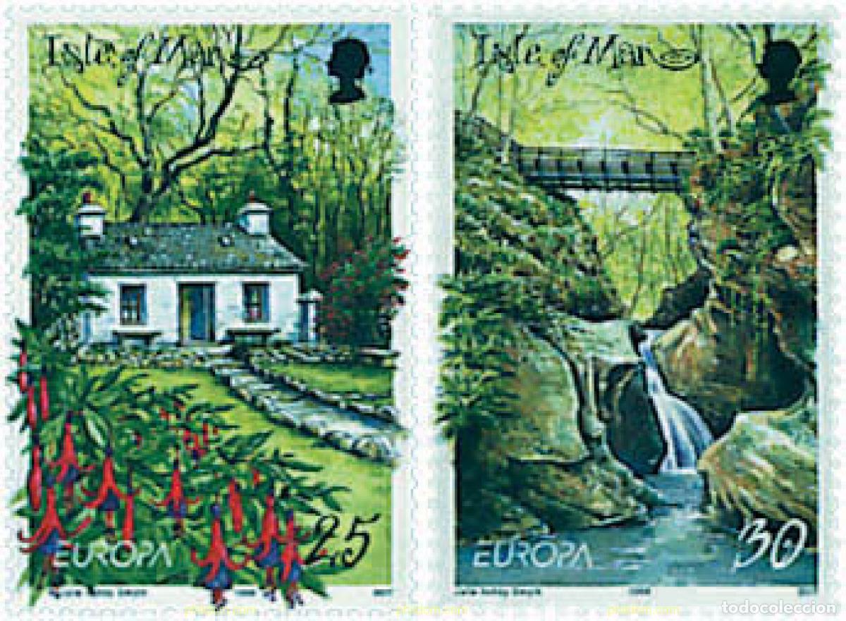 Sellos: 95394 MNH MAN 1999 EUROPA CEPT. RESERVAS Y PARQUES NATURALES
