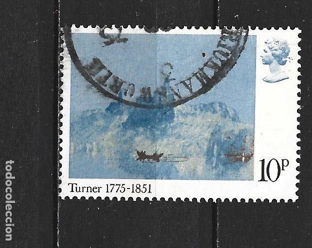 Stamps: GRAN BRETA&Ntilde;A YVERT NUM. 750 USADO