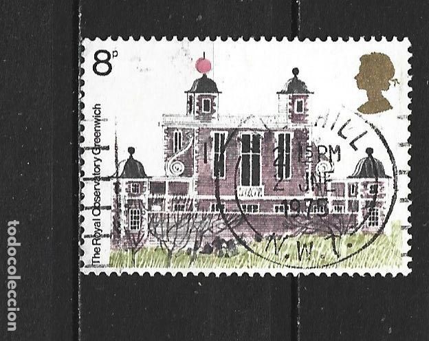 Stamps: GRAN BRETA&Ntilde;A YVERT NUM. 753 USADO