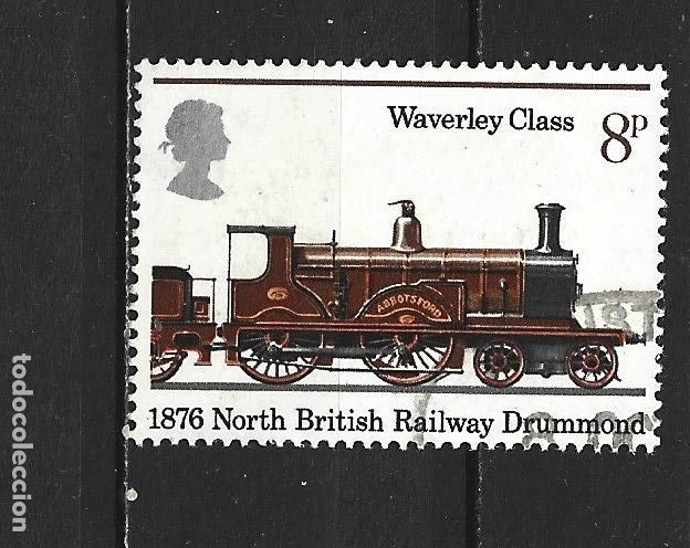 Stamps: GRAN BRETA&Ntilde;A YVERT NUM. 761 USADO