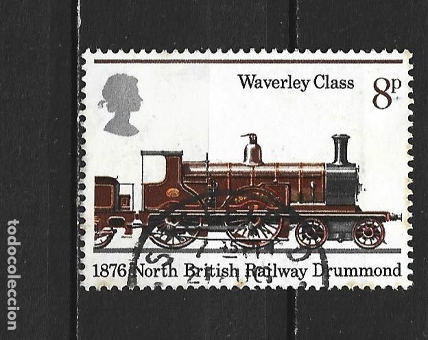 Stamps: GRAN BRETA&Ntilde;A YVERT NUM. 761 USADO