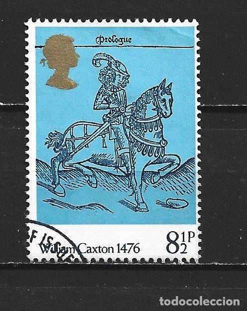 Stamps: GRAN BRETA&Ntilde;A YVERT NUM. 803 USADO