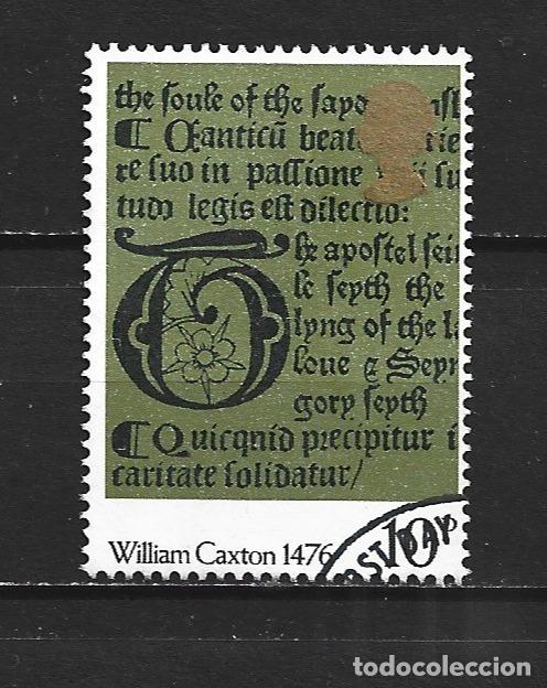Stamps: GRAN BRETA&Ntilde;A YVERT NUM. 804 USADO