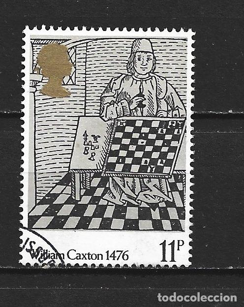 Stamps: GRAN BRETA&Ntilde;A YVERT NUM. 805 USADO