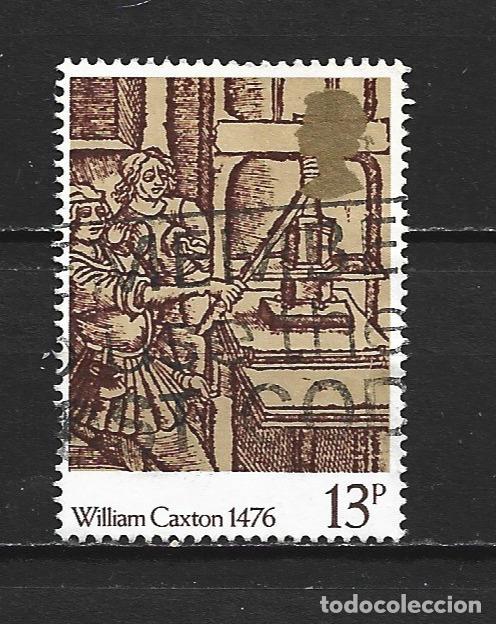 Stamps: GRAN BRETA&Ntilde;A YVERT NUM. 806 USADO