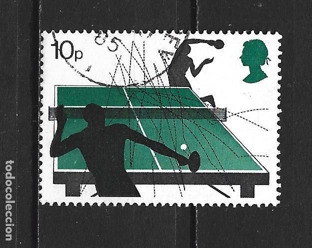 Stamps: GRAN BRETA&Ntilde;A YVERT NUM. 818 USADO