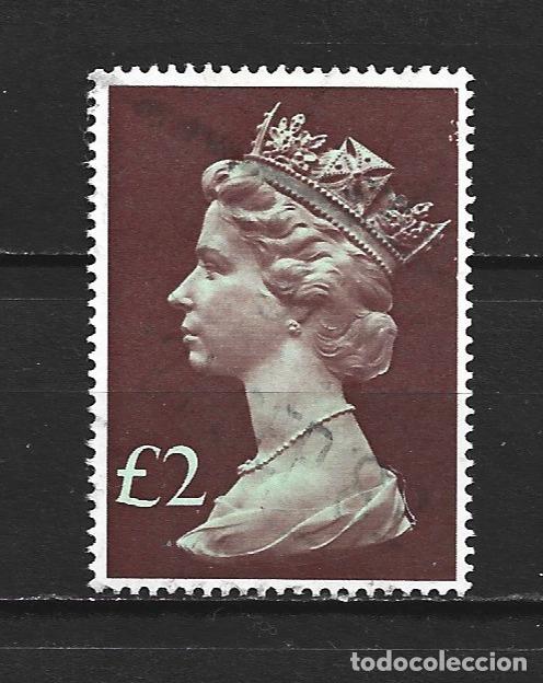 Stamps: GRAN BRETA&Ntilde;A YVERT NUM. 823 USADO