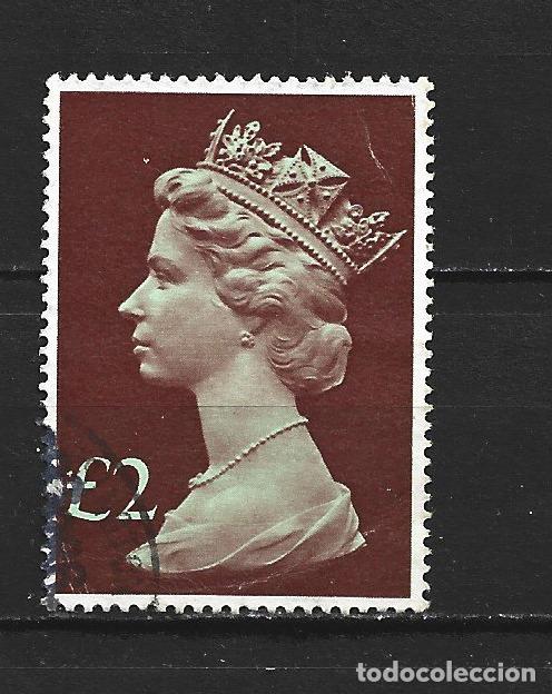 Stamps: GRAN BRETA&Ntilde;A YVERT NUM. 823 USADO