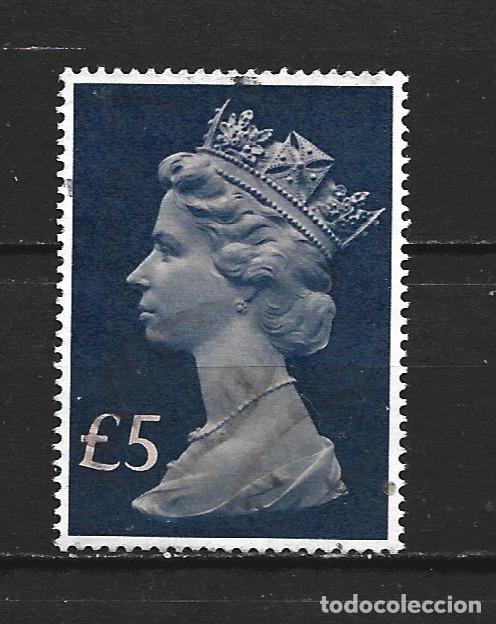 Stamps: GRAN BRETA&Ntilde;A YVERT NUM. 824 USADO