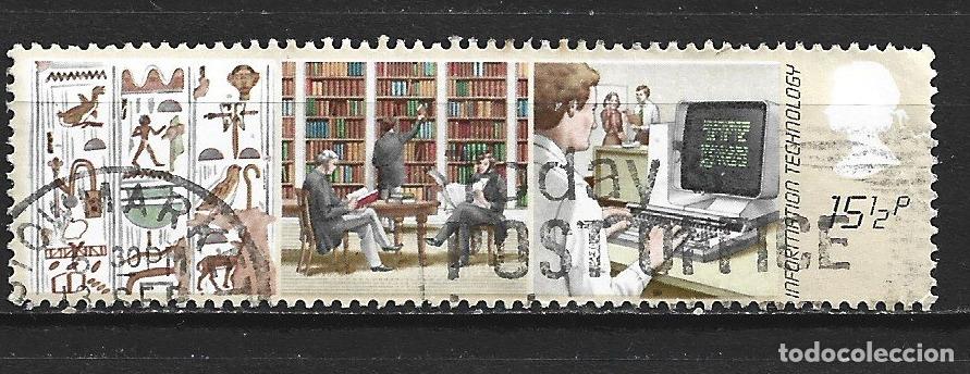 Sellos: GRAN BRETA&Ntilde;A YVERT NUM. 1056 USADO