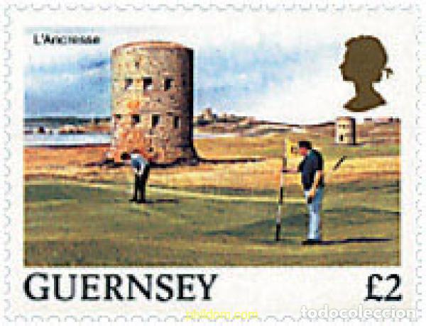 Sellos: 375473 MNH GUERNSEY 1985 VISTAS
