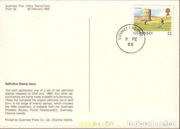 Sellos: 375486 MNH GUERNSEY 1985 VISTAS