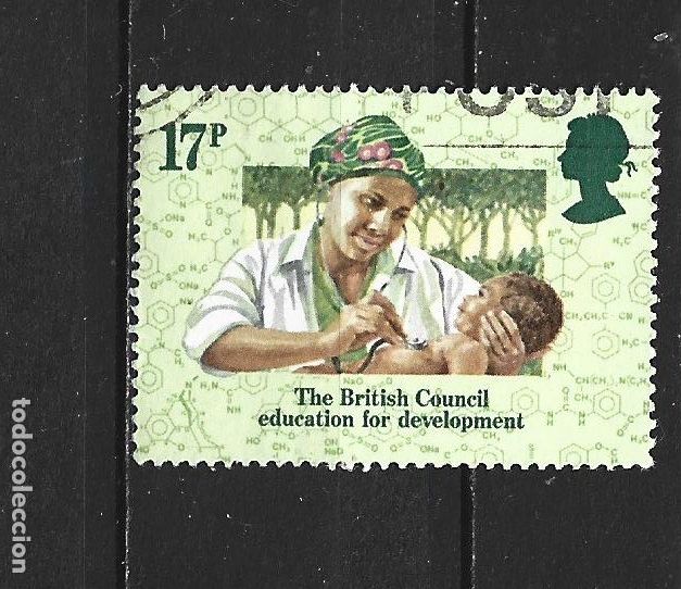 Stamps: GRAN BRETA&Ntilde;A YVERT NUM. 1146 USADO