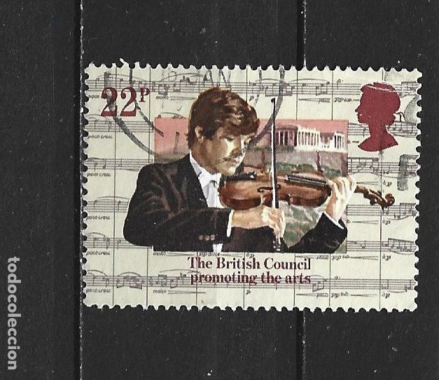 Stamps: GRAN BRETA&Ntilde;A YVERT NUM. 1147 USADO