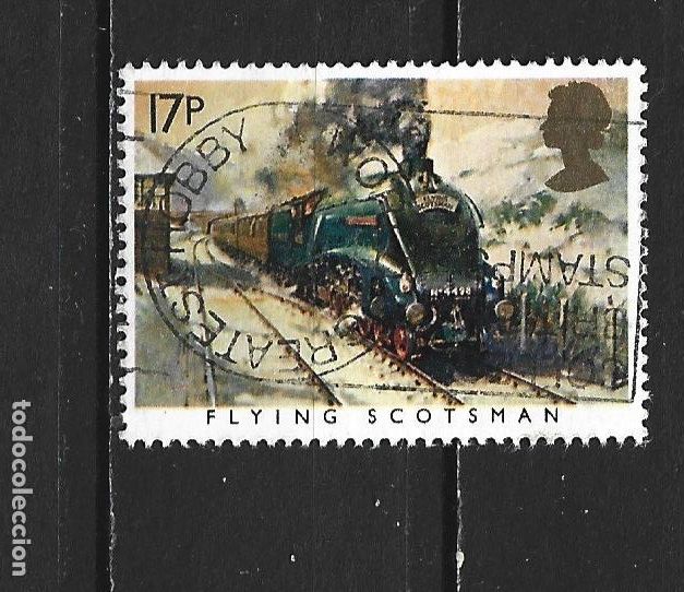 Sellos: GRAN BRETA&Ntilde;A YVERT NUM. 1168 USADO