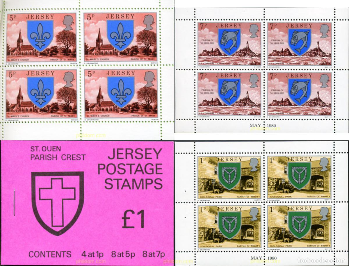 Sellos: 135244 MNH JERSEY 1976 MOTIVOS VARIOS