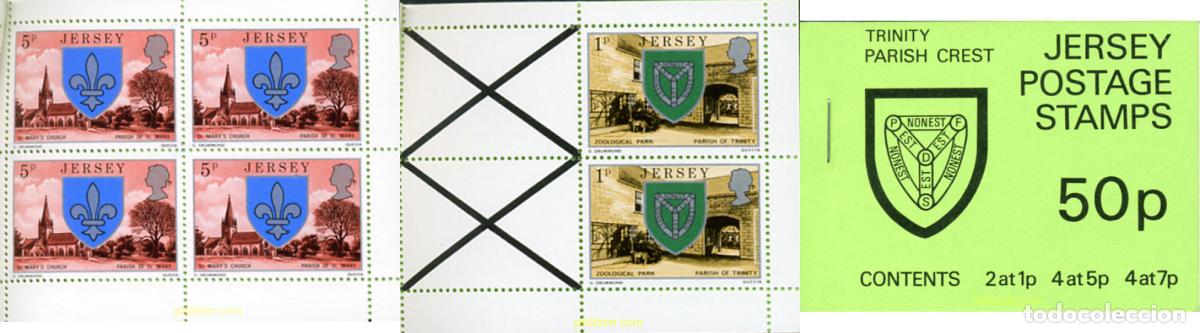 Sellos: 135245 MNH JERSEY 1976 MOTIVOS VARIOS