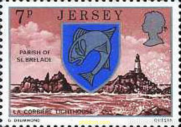 Sellos: 375591 MNH JERSEY 1976 MOTIVOS VARIOS