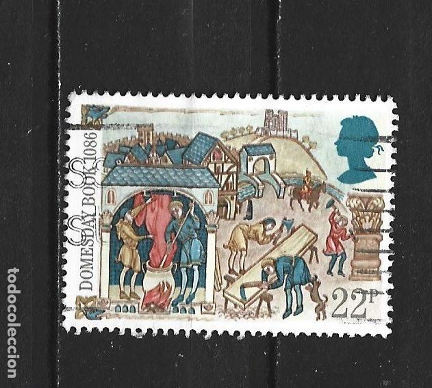 Sellos: GRAN BRETA&Ntilde;A YVERT NUM. 1227 USADO