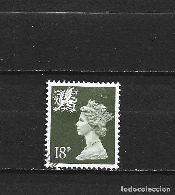 Sellos: GRAN BRETA&Ntilde;A YVERT NUM. 1253 USADO
