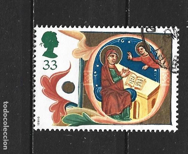 Sellos: GRAN BRETA&Ntilde;A YVERT NUM. 1577 USADO