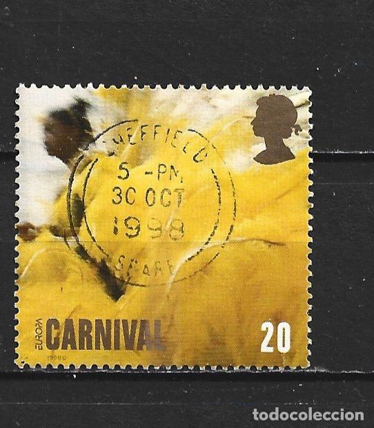 Sellos: GRAN BRETA&Ntilde;A YVERT NUM. 2052 USADO
