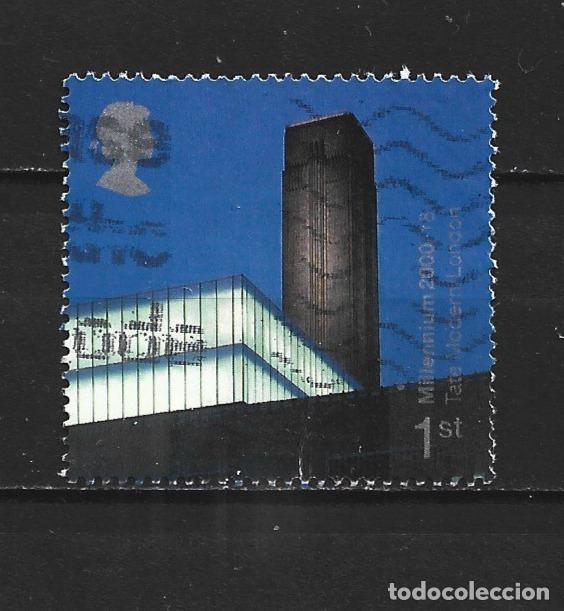 Sellos: GRAN BRETA&Ntilde;A YVERT NUM. 2167 USADO