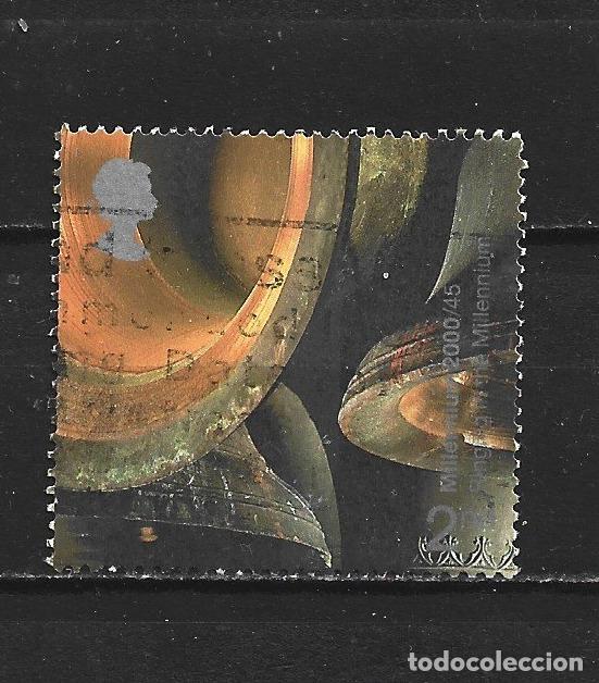 Sellos: GRAN BRETA&Ntilde;A YVERT NUM. 2213 USADO